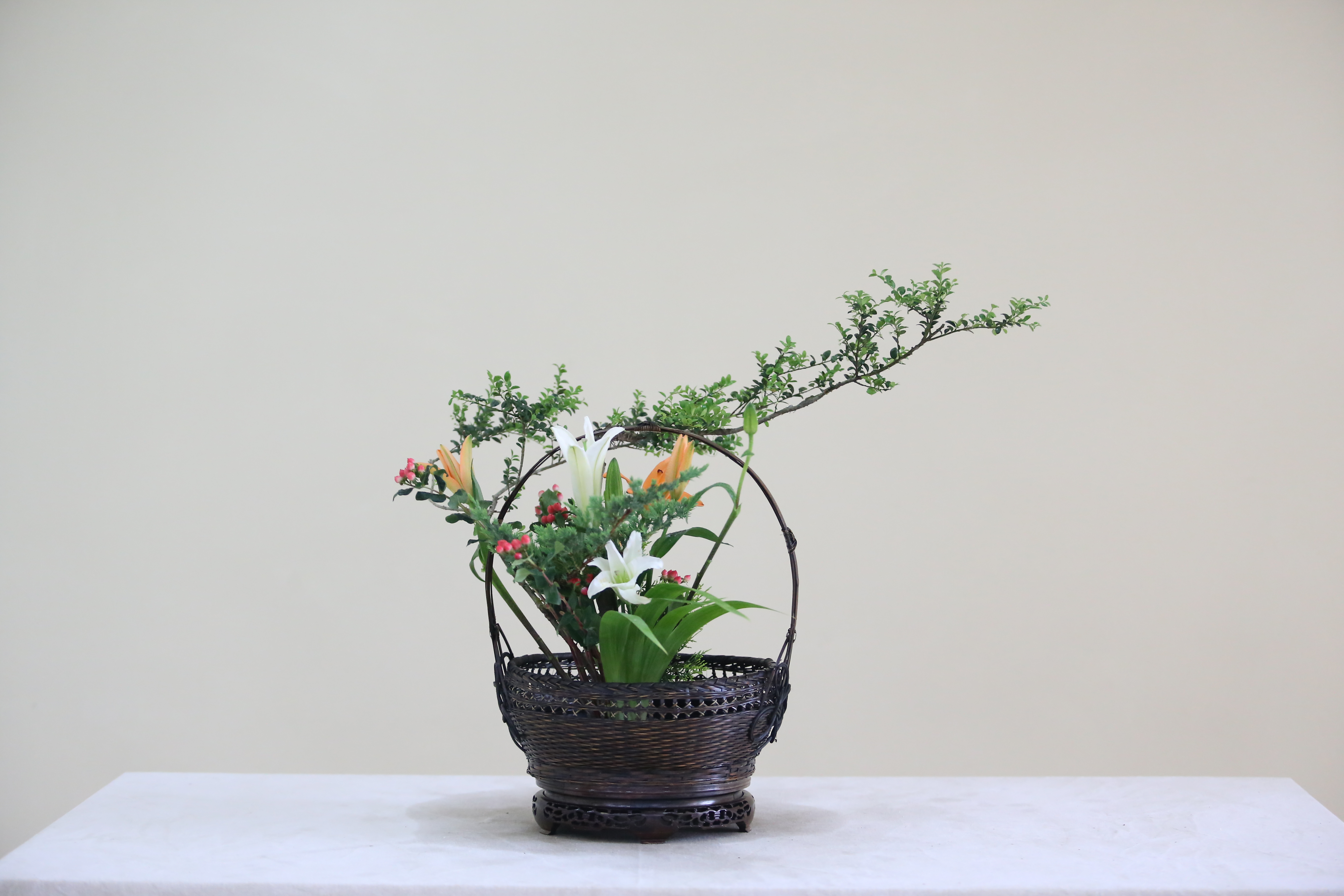 插花作品