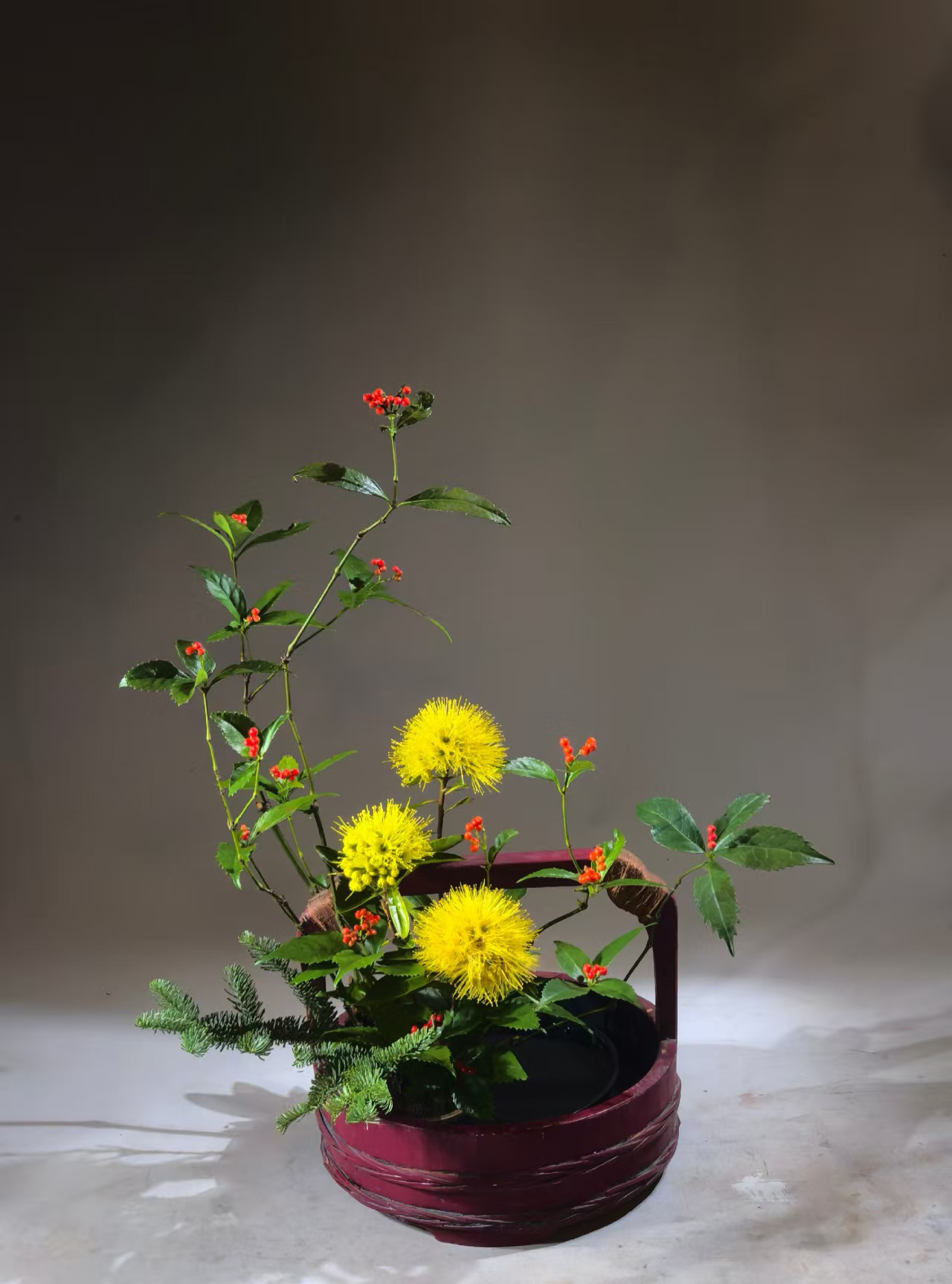 插花作品
