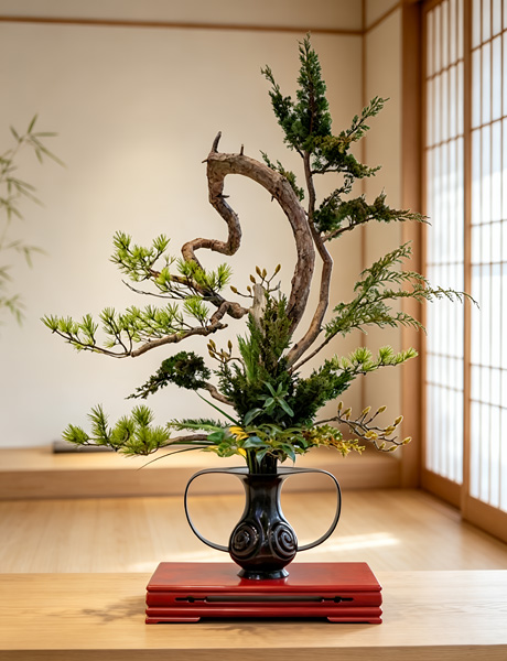 插花作品