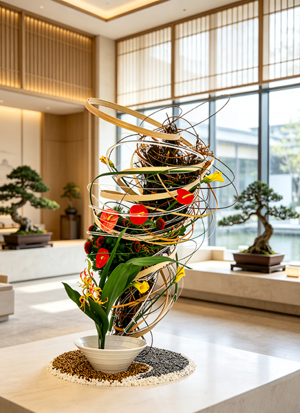 插花作品