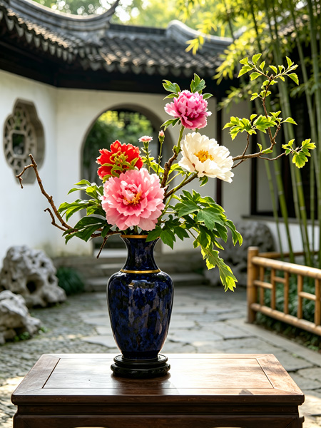 插花作品